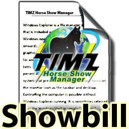 Showbills